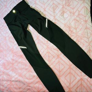 Lululemon Leggings hunter green size 2